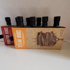 4 Bottles Steak or Poultry Rub